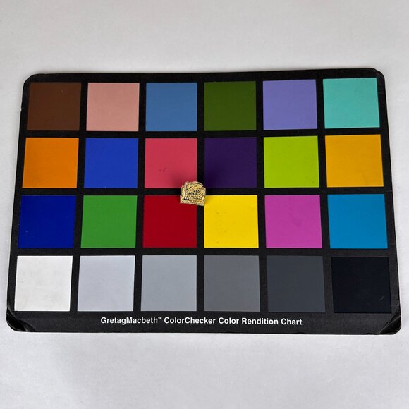 VTG Red Adair Wild Well Control Gold Color Hat/Jacket/Lapel Pin - Picture 8 of 8